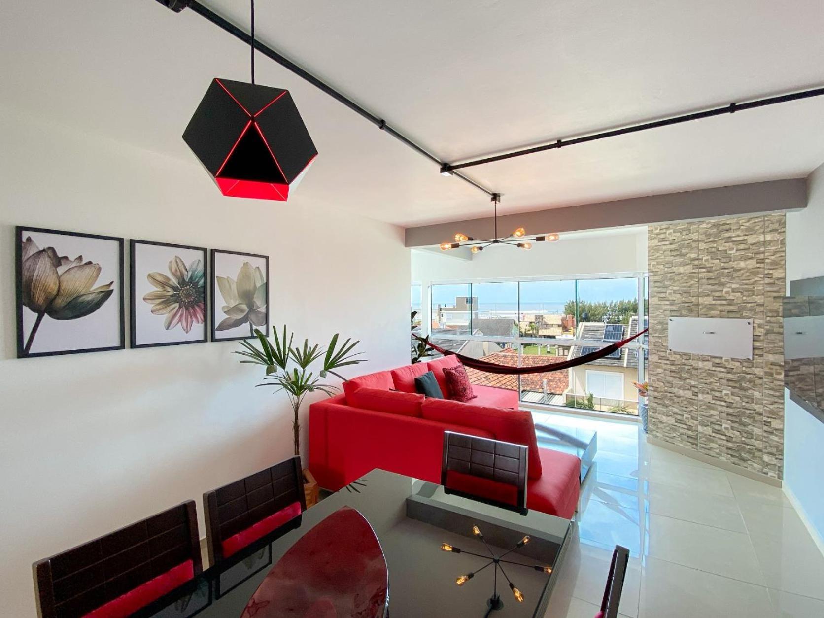 Tropical Tramandai Apartment Ruang foto