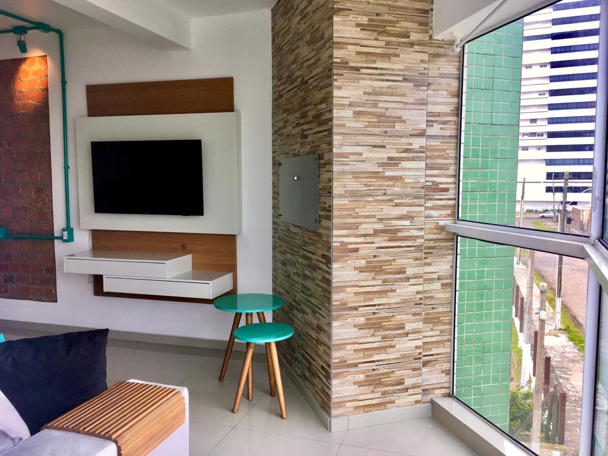 Tropical Tramandai Apartment Ruang foto
