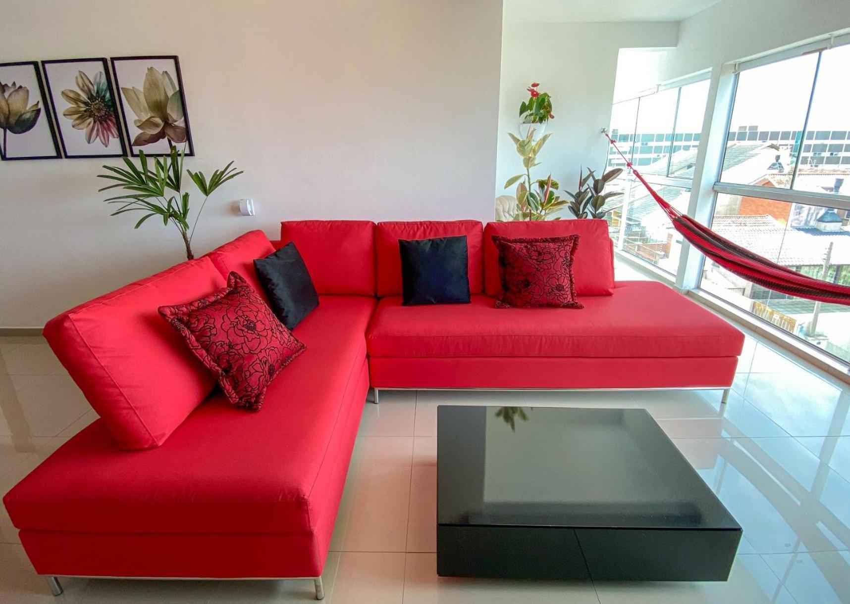 Tropical Tramandai Apartment Ruang foto