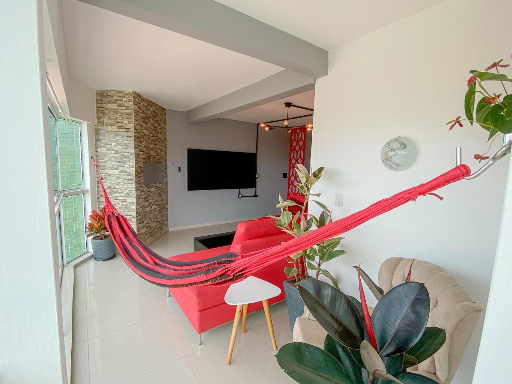 Tropical Tramandai Apartment Ruang foto